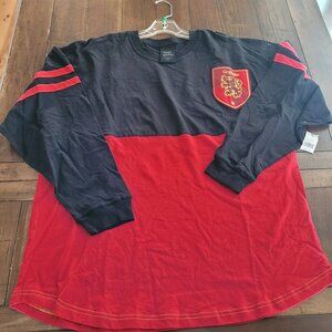 Harry Potter Universal Studios Wizarding World Gryffindor House Spirit Jersey Si